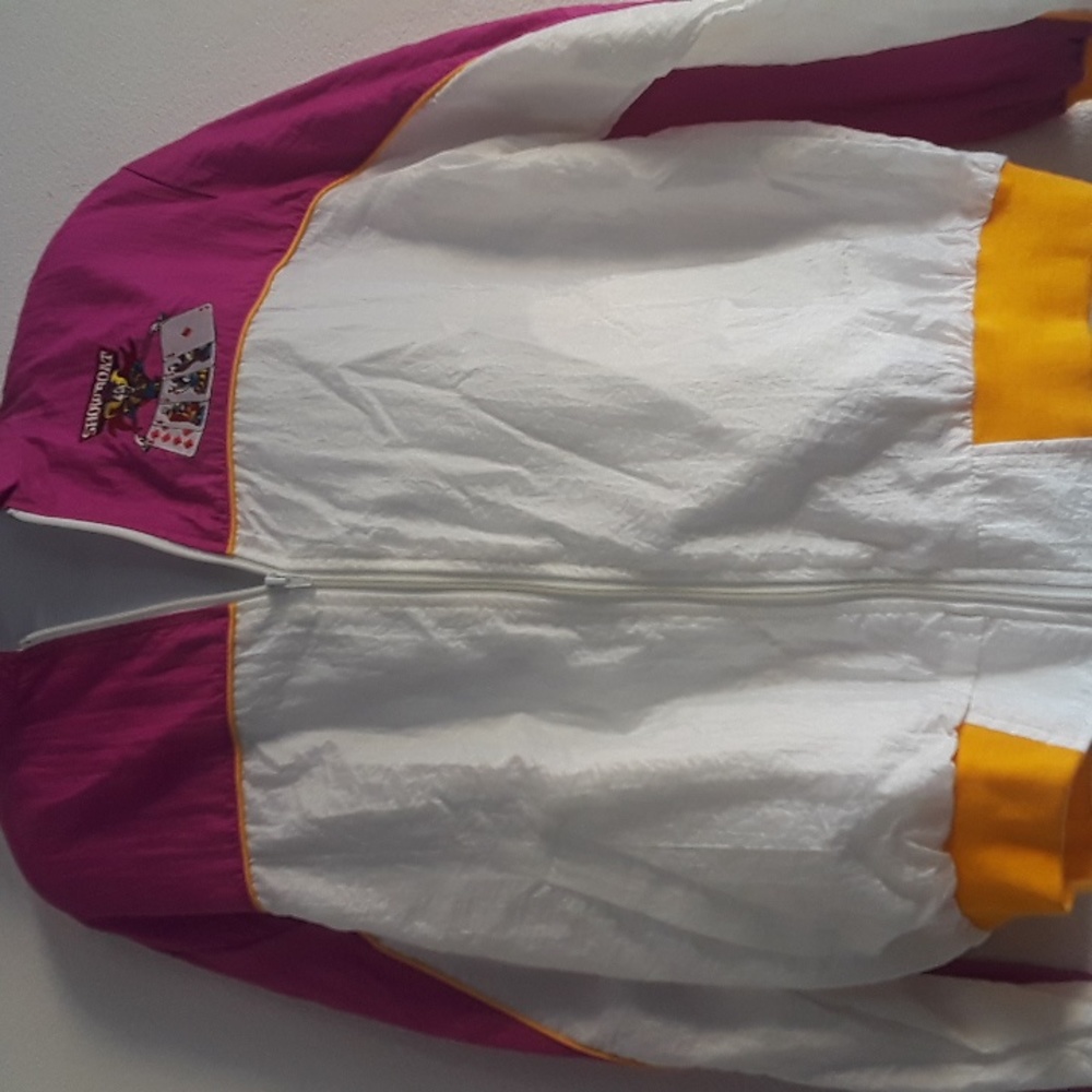 *C6WJKT - VINTAGE  SHOWBOAT LAS VEGAS,NV SZ. XXL JACKET U.S.A